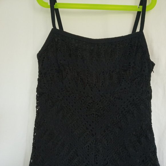 Anna Sui Crochet Tank Dress - Picture 3 of 4